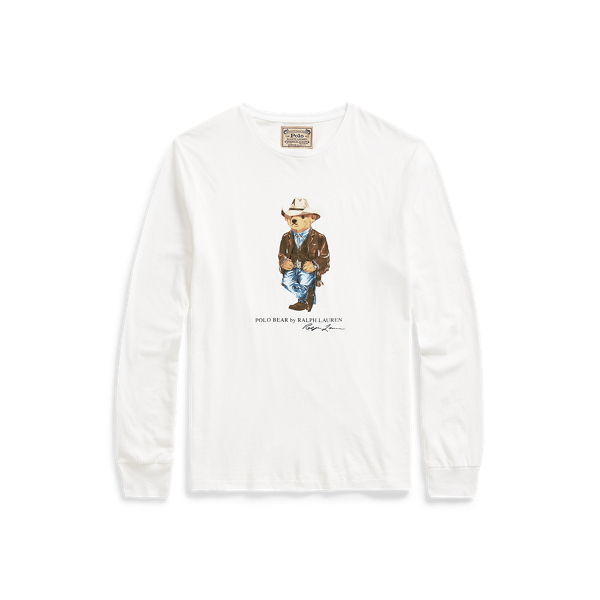 Polo Ralph Lauren Custom Slim Fit Polo Bear T-Shirt 2
