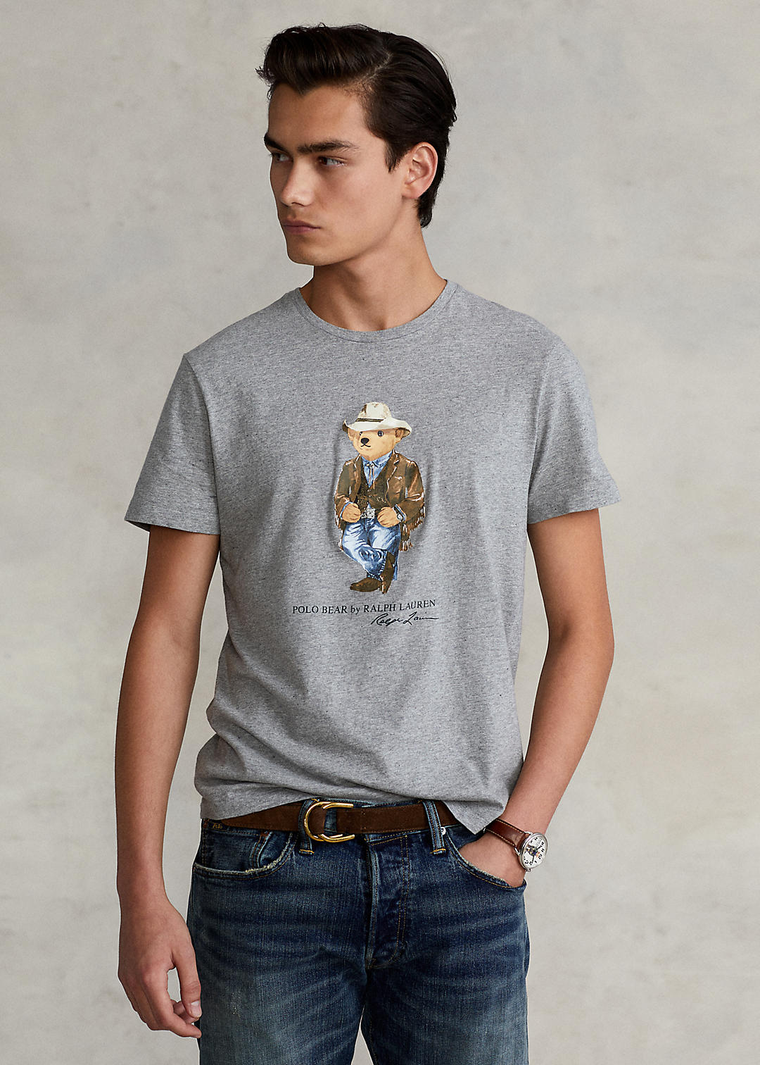 Classic Fit Polo Bear T-Shirt - All Fits