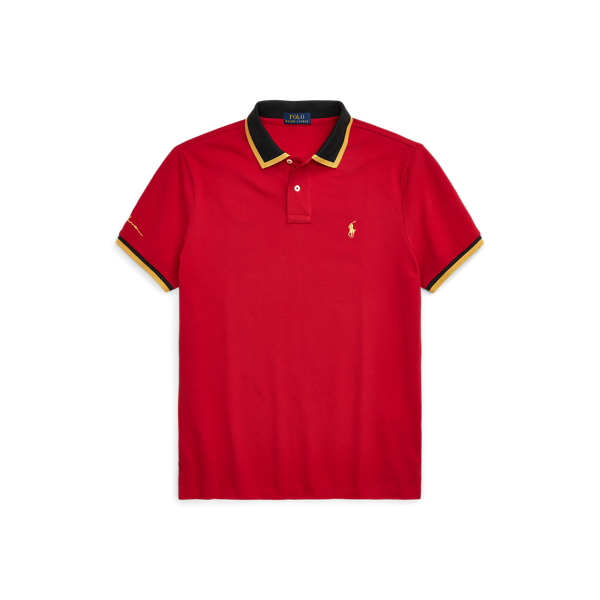 Polo Ralph Lauren Custom slim fit mesh Polo-shirt 1