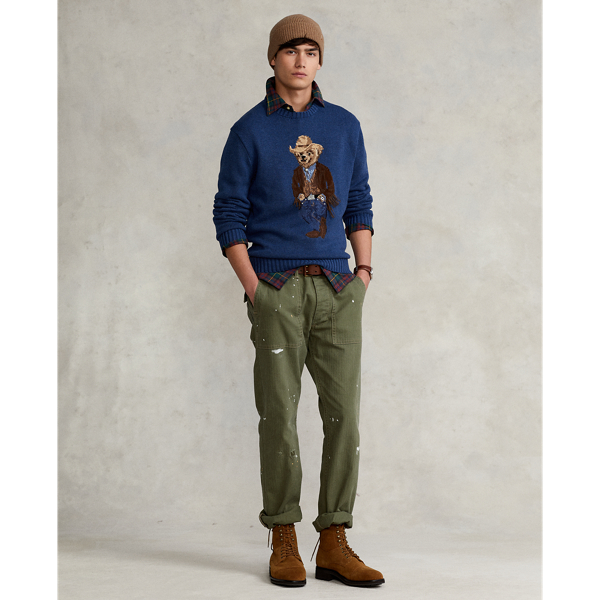 Polo Ralph Lauren Polo Bear Cotton Jumper 3