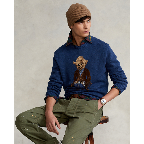 Polo Ralph Lauren Polo Bear Cotton Jumper 1