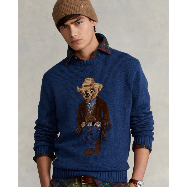 Polo Ralph Lauren Polo Bear Cotton Jumper 5
