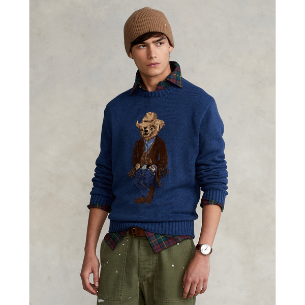 Polo Ralph Lauren Polo Bear Cotton Jumper 6
