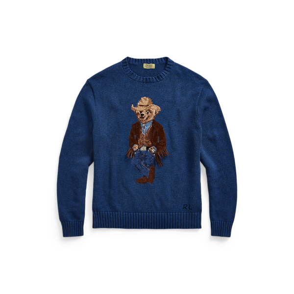 Polo Bear Cotton Sweater