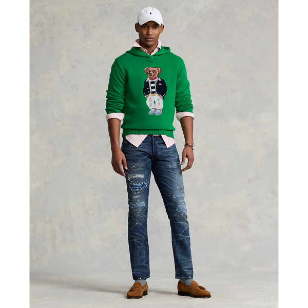 Polo Ralph Lauren Pull à capuche Polo Bear en coton 3