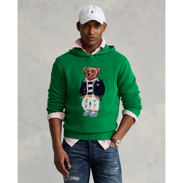 Polo Ralph Lauren Pull à capuche Polo Bear en coton 1