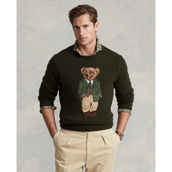 Ralph Lauren Polo Bear Sweater Size XXL 