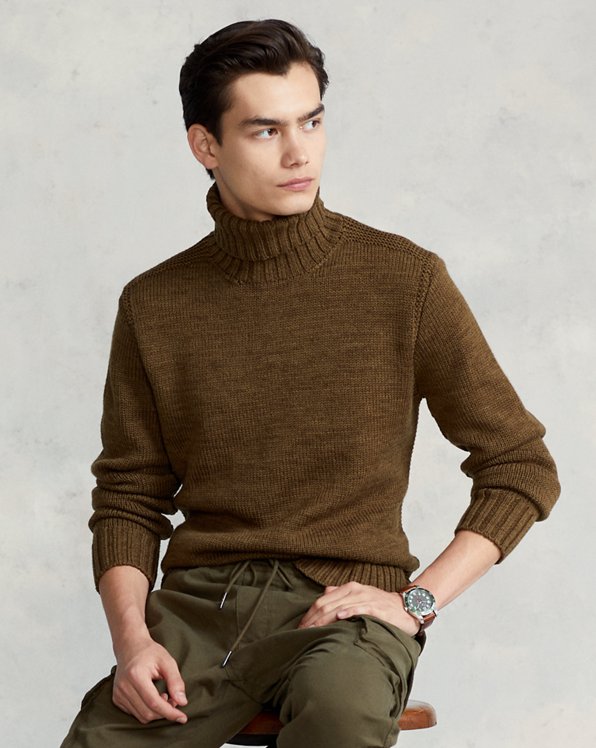 Men's Polo Ralph Lauren Turtleneck Sweaters, Cardigans 