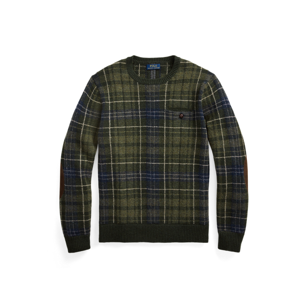 Polo Ralph Lauren Plaid Wool-Cashmere Jumper 1