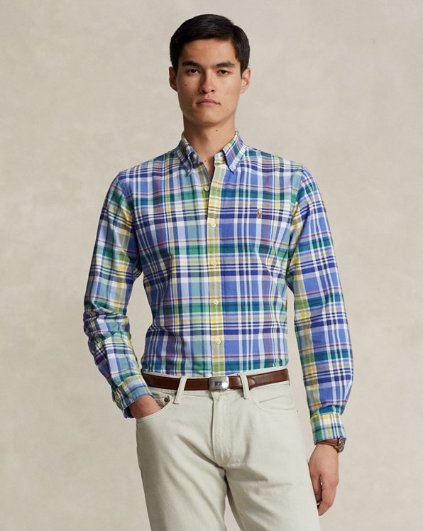 Men's Multi Oxford Casual Shirts & Button Down Shirts | Ralph Lauren