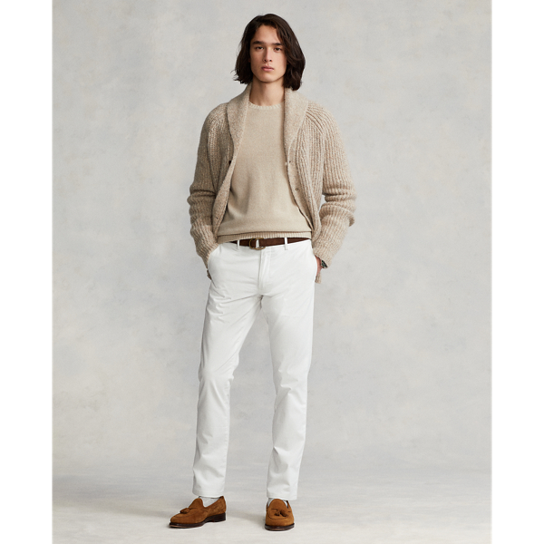 Polo Ralph Lauren Slim fit chinobroek met stretch 1