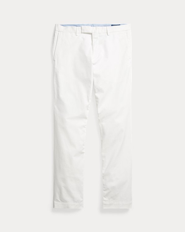 Pantalon chino slim stretch