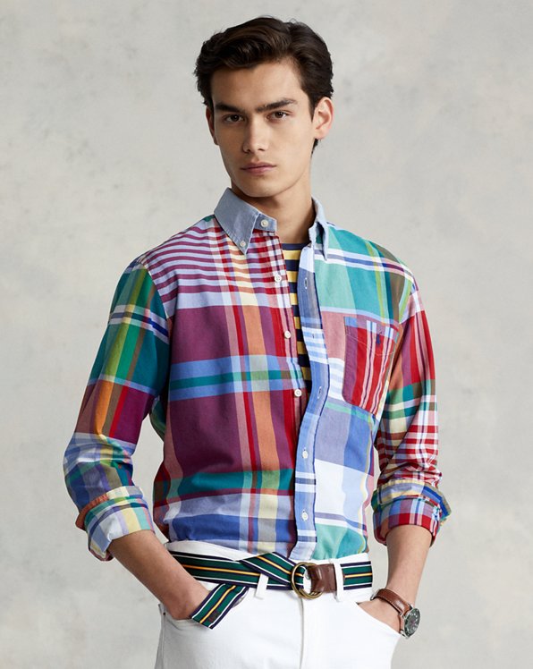Men's Multi Oxford Casual Shirts & Button Down Shirts | Ralph Lauren