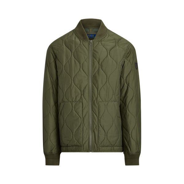 Casaco bomber acolchoado