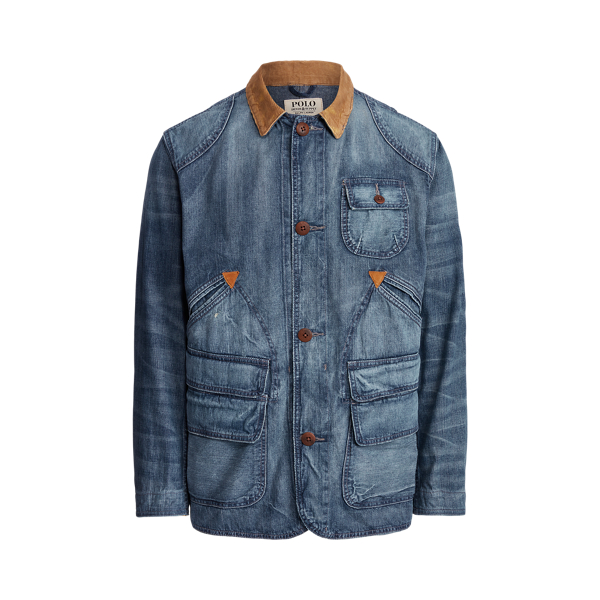 Canvas Utility Jacket for Men Ralph Lauren® UK