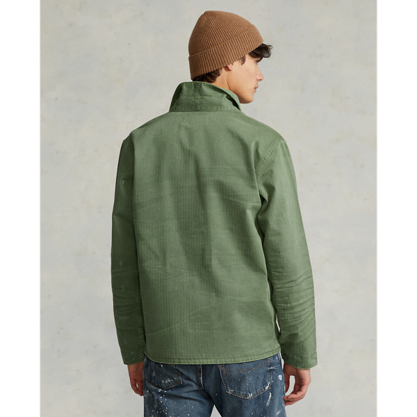 Polo Ralph Lauren Herringbone Utility Jacket 4