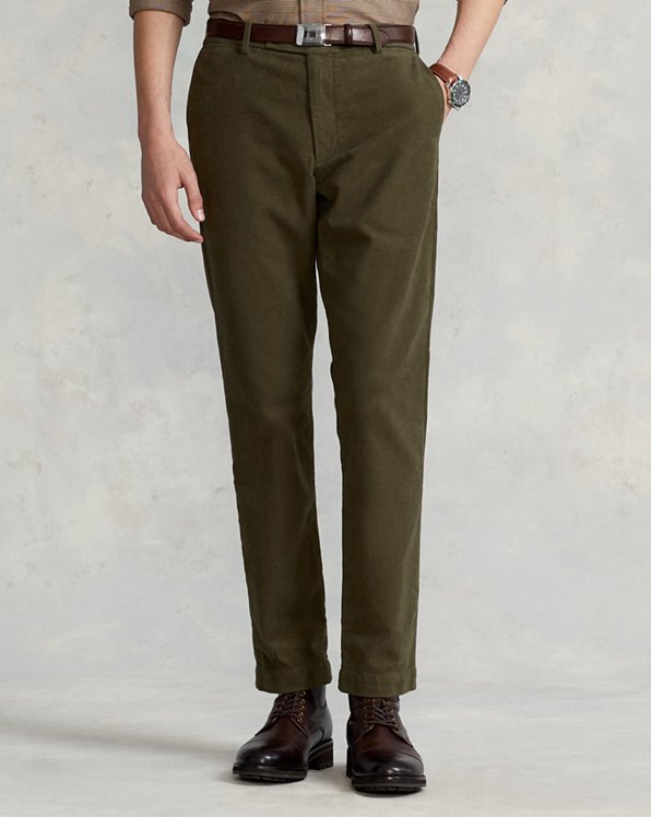 Men's Trousers | Slim Fit Trousers  Chinos | Ralph Lauren® TR