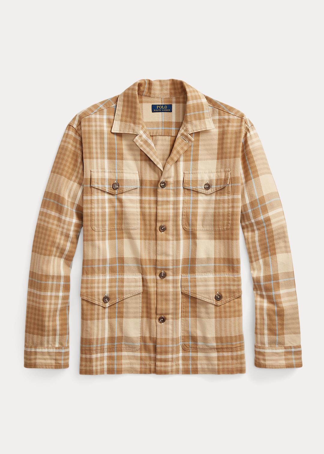 global numara Prăpastie  Plaid Flannel Shirt Jacket