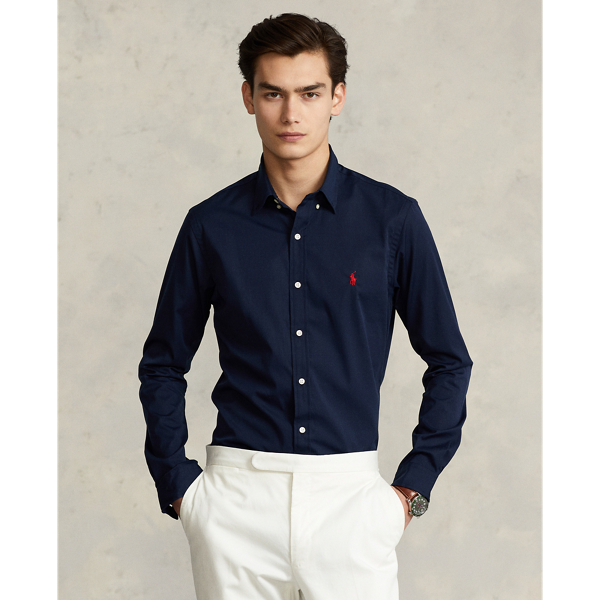 Polo Ralph Lauren Slim Fit Poplin Shirt 1