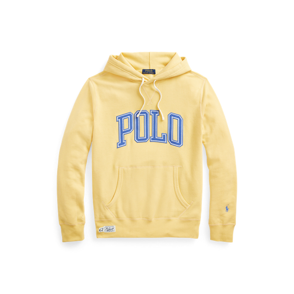 Ralph Lauren Boys Blue Yellow 'Polo' Hoodie Kids Cavern | craft-ivf.com
