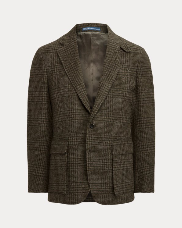 The RL67 Glen Plaid Tweed Jacket
