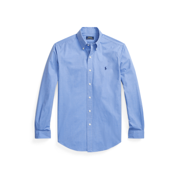 Chemise fil-à-fil cintrée stretch