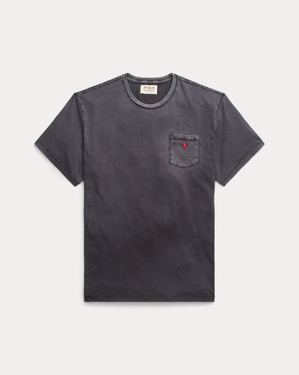 Slub Jersey Pocket T-Shirt