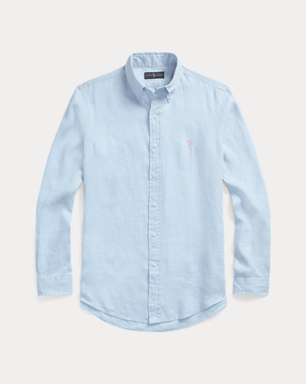 Custom Fit Linen Shirt