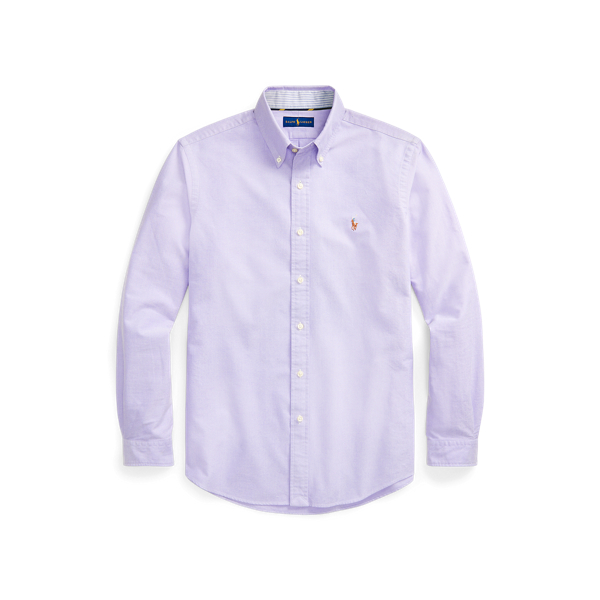 Men's Purple Casual Shirts | Ralph Lauren® IE