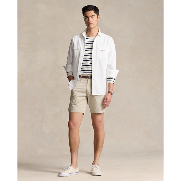 Polo Ralph Lauren Straight fit stretch chino short 22,9 cm 1