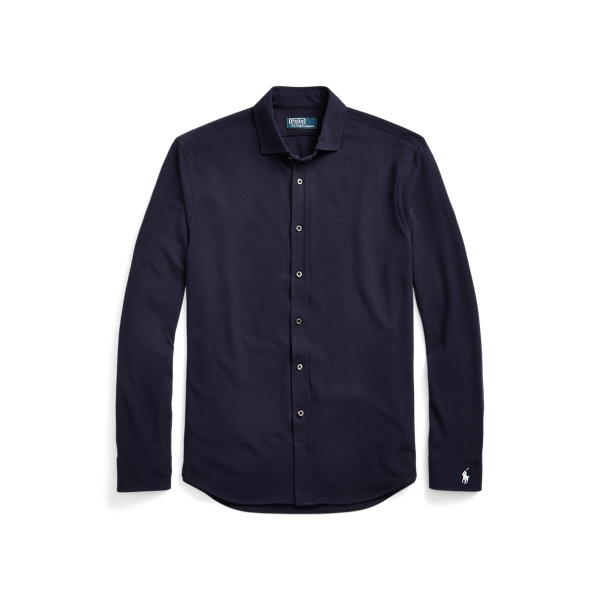 Polo Ralph Lauren Gebreid Oxford overhemd 1