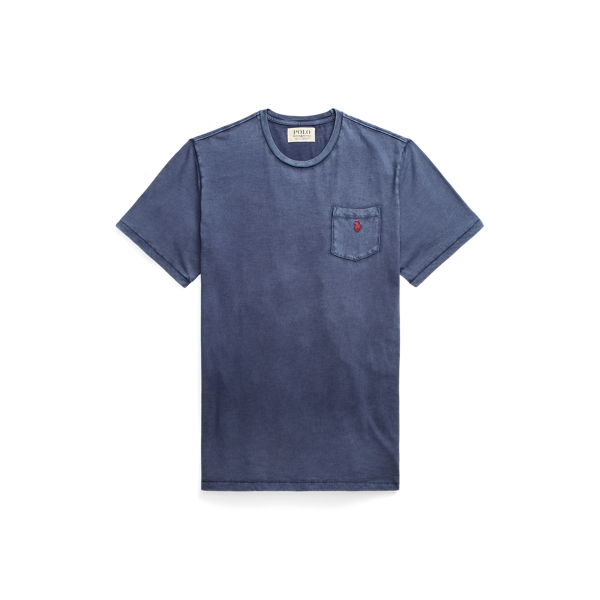 Slub Jersey Pocket T-Shirt