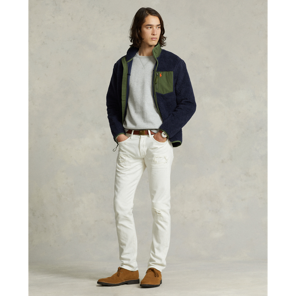 Polo Ralph Lauren Hybrid Fleece Jacket 3