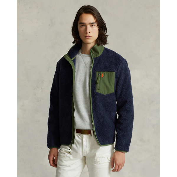 Polo Ralph Lauren Hybrid Fleece Jacket 1