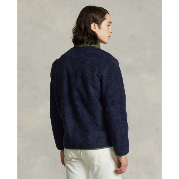 Polo Ralph Lauren Hybrid Fleece Jacket 4