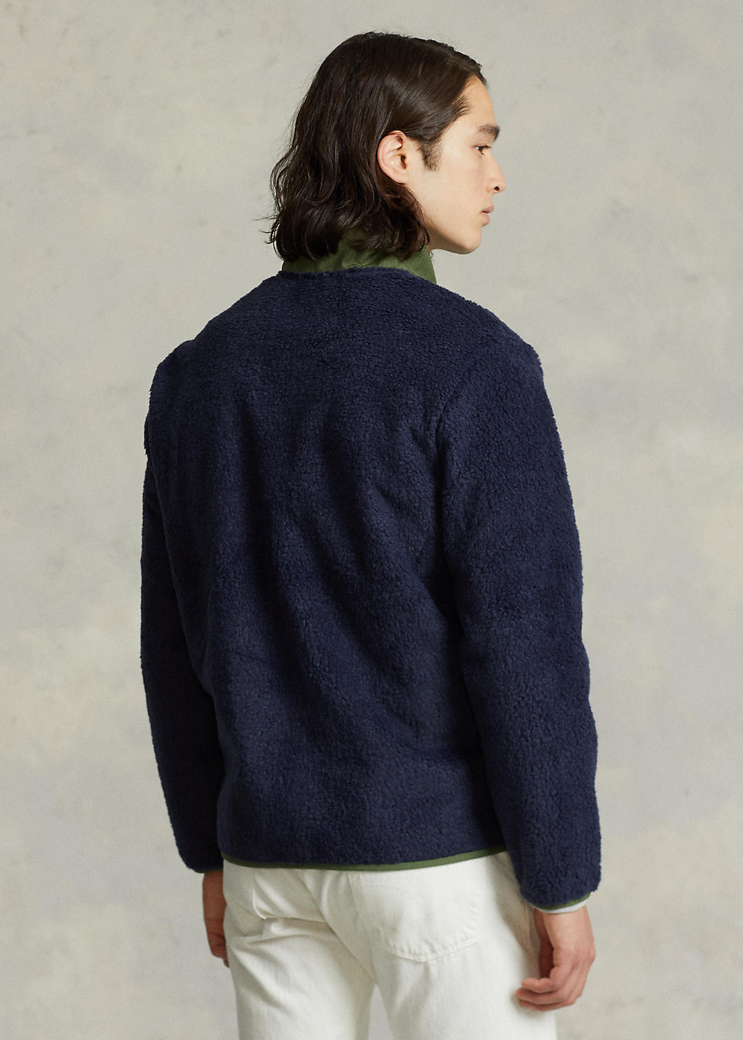 Polo Ralph Lauren Hybrid Fleece Jacket 4