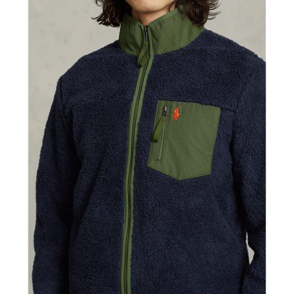 Polo Ralph Lauren Hybrid Fleece Jacket 5