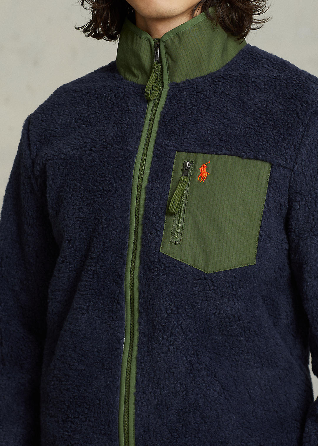 Polo Ralph Lauren Hybrid Fleece Jacket 5