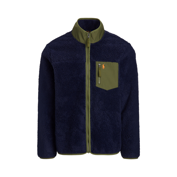 Polo Ralph Lauren Hybrid Fleece Jacket 2