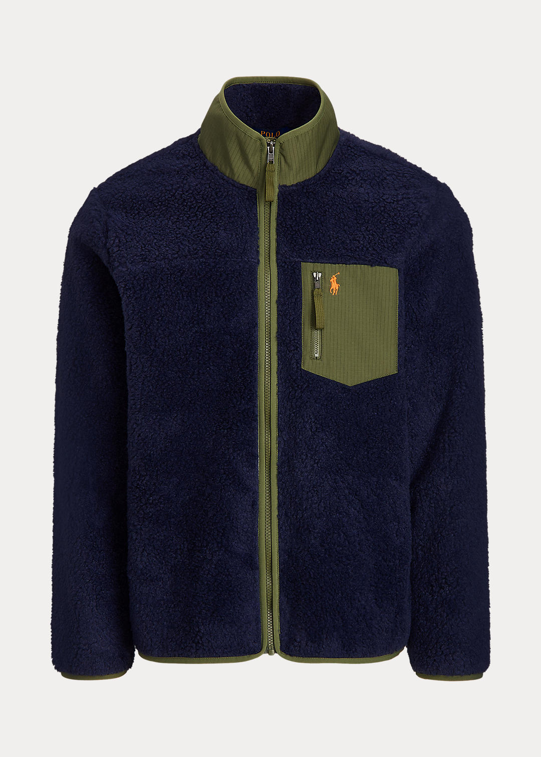 Polo Ralph Lauren Hybrid Fleece Jacket 2
