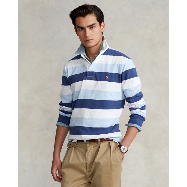 The Iconic Rugby Shirt for Men | Ralph Lauren® JO