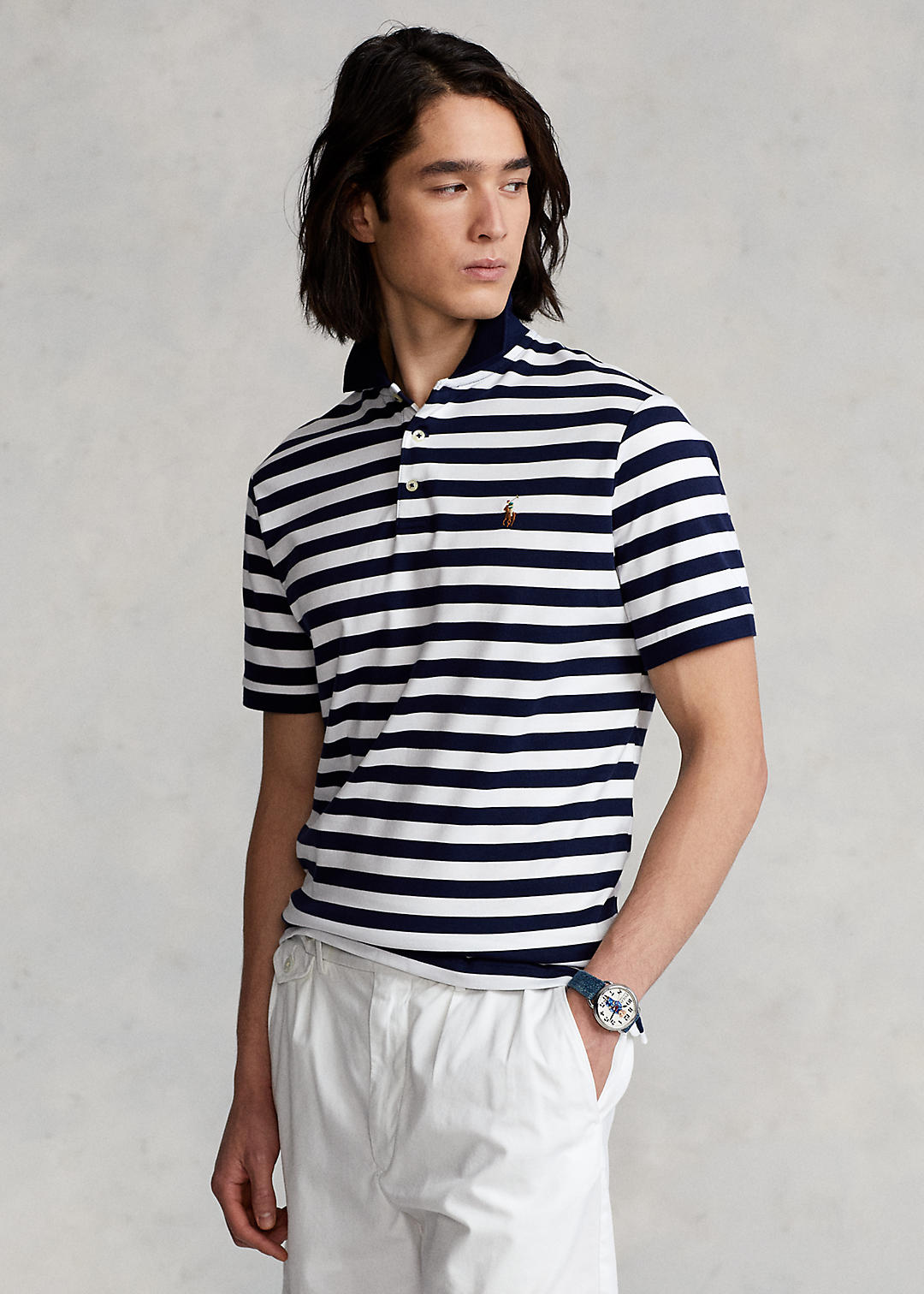 Polo Ralph Lauren Custom slim fit Soft Cotton Polo shirt 1