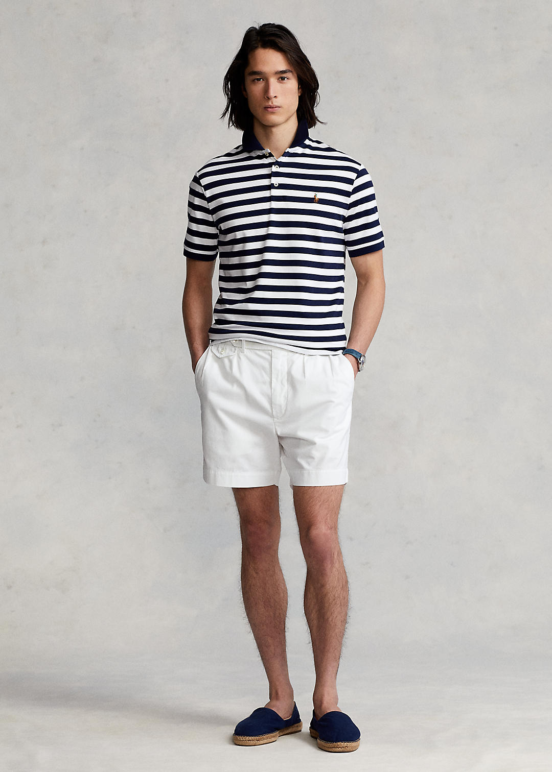 Polo Ralph Lauren Custom slim fit Soft Cotton Polo shirt 3