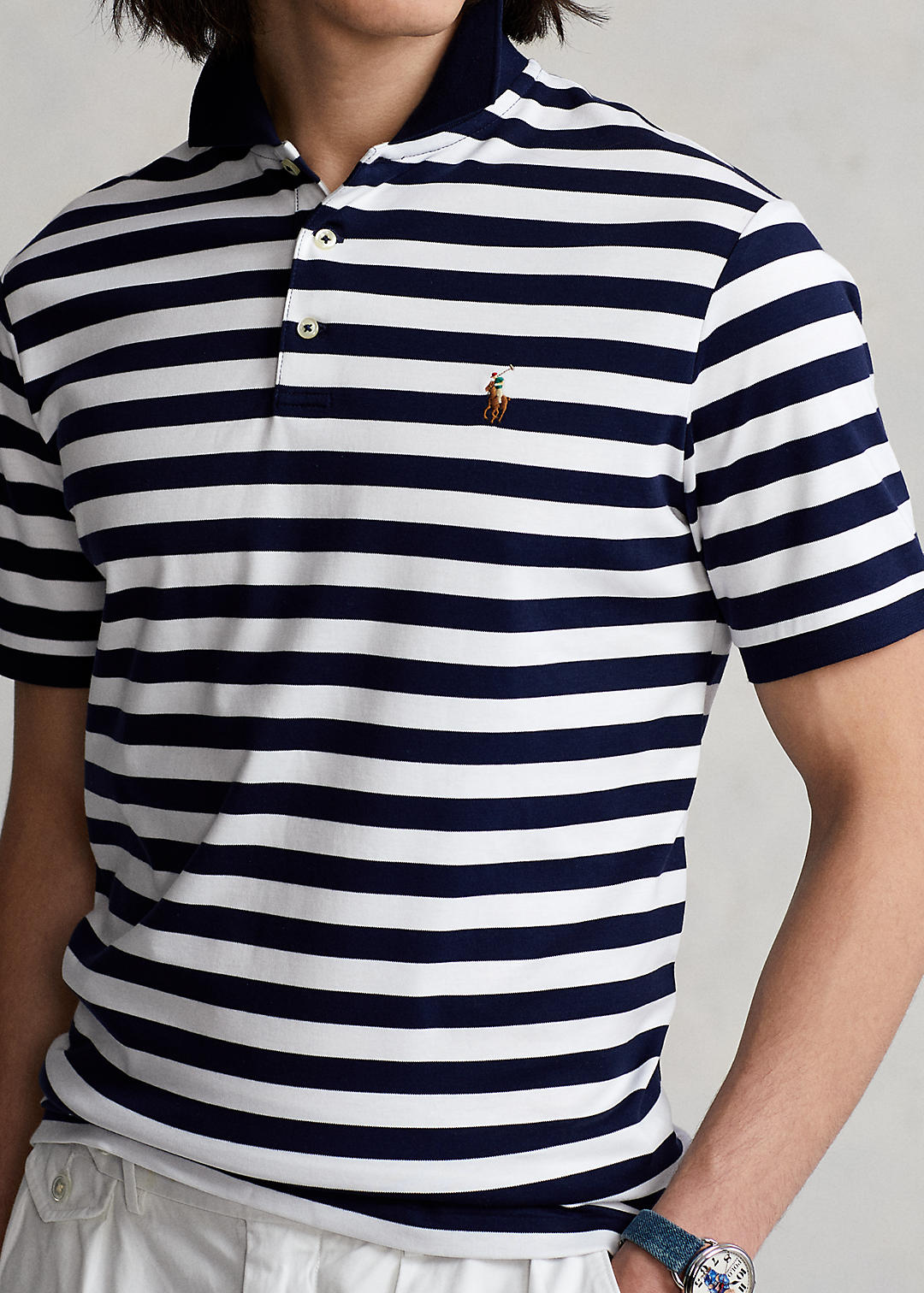 Polo Ralph Lauren Custom slim fit Soft Cotton Polo shirt 5