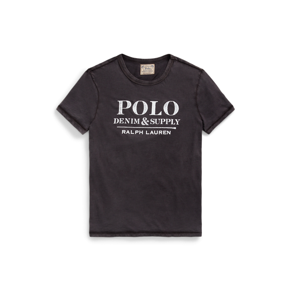 Custom Slim Fit Denim Supply T Shirt For Men Ralph Lauren Uk