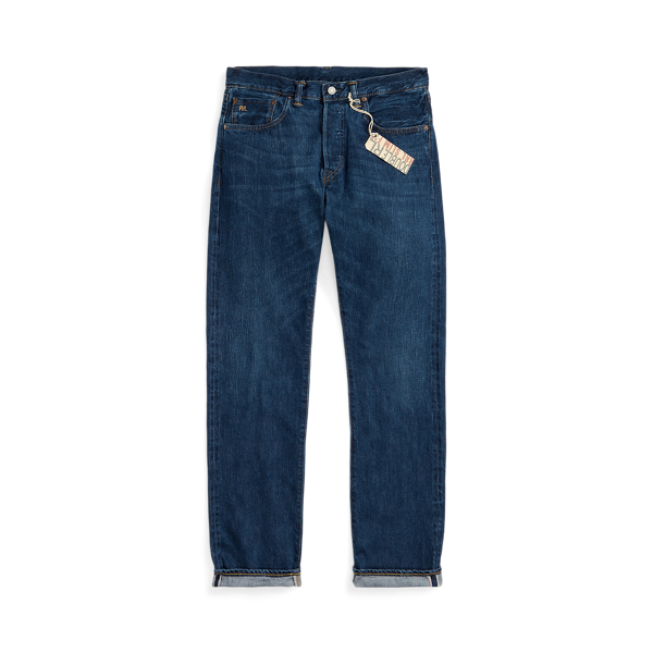 Jean slim Eastridge à lisière selvedge