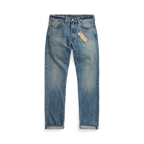Jean slim taille haute Calloway