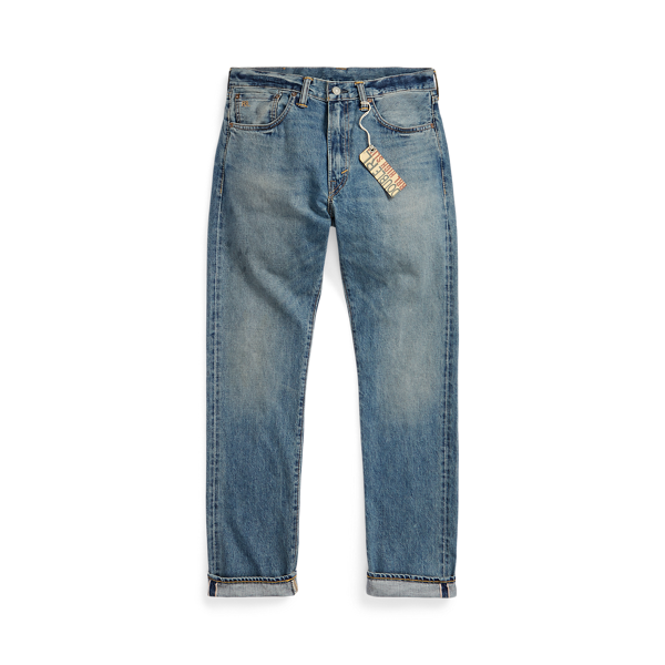 High Slim Calloway Selvedge Jean