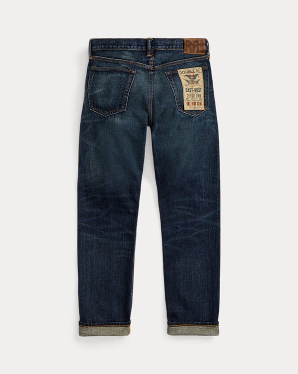 Ralph Lauren Kleding Broeken & Jeans Jeans Slim Jeans Smalle slim fit Cloudy Grey jeans 