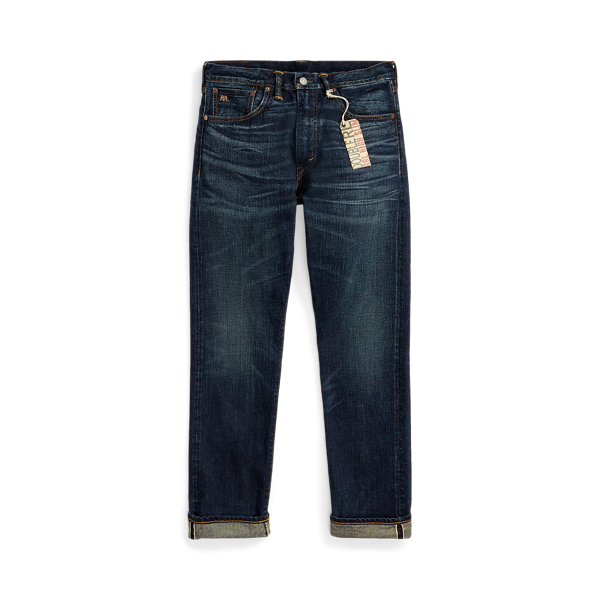 Jean slim taille haute Bayview